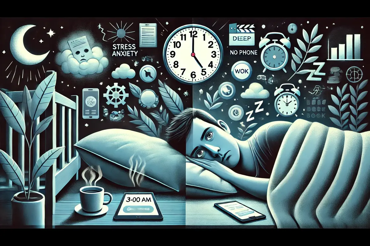 Why 40% of Americans Can’t Sleep—and How to Fix Your Routine