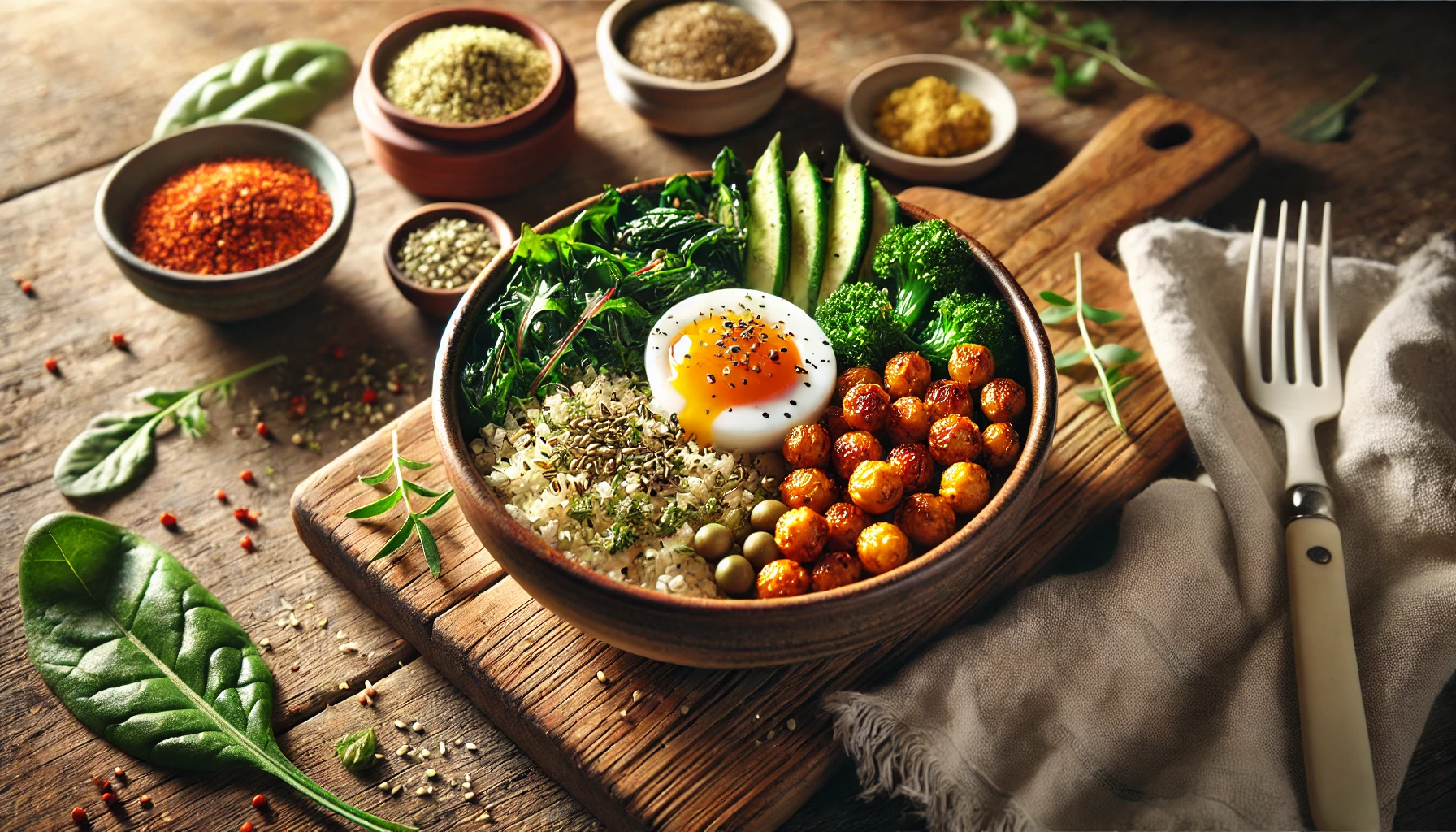 Beyond the Basics: Transforming Everyday Vegetarian Dishes with Protein-Packed Power Meals