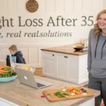 weight loss challenges after 35