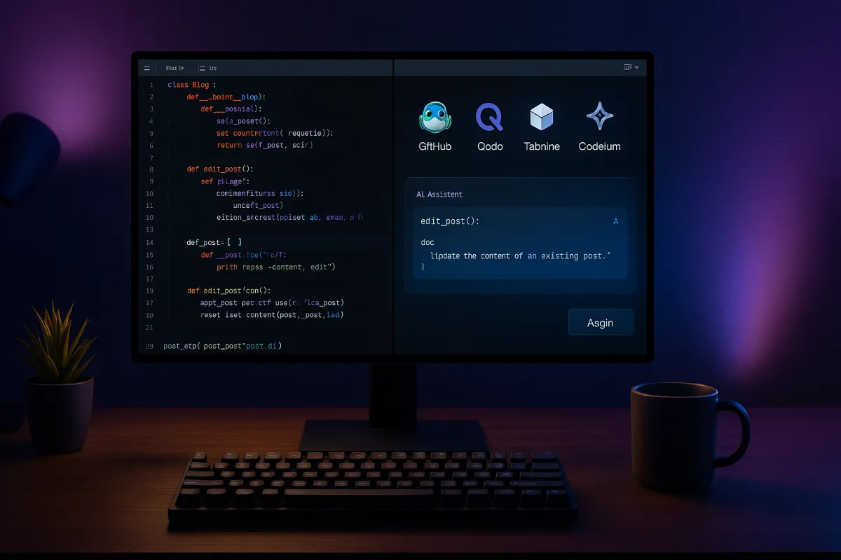 Top AI Code Assistants for Programmers in 2025: Boost Your Productivity