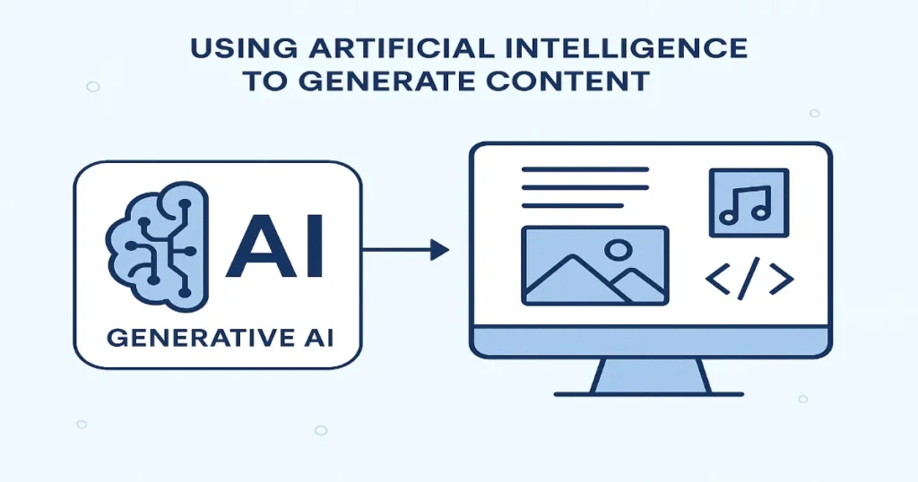  Illustration of Generative AI