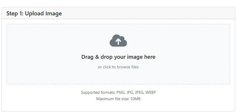 How to Use the Free Image Compressor Tool on NoCostTools