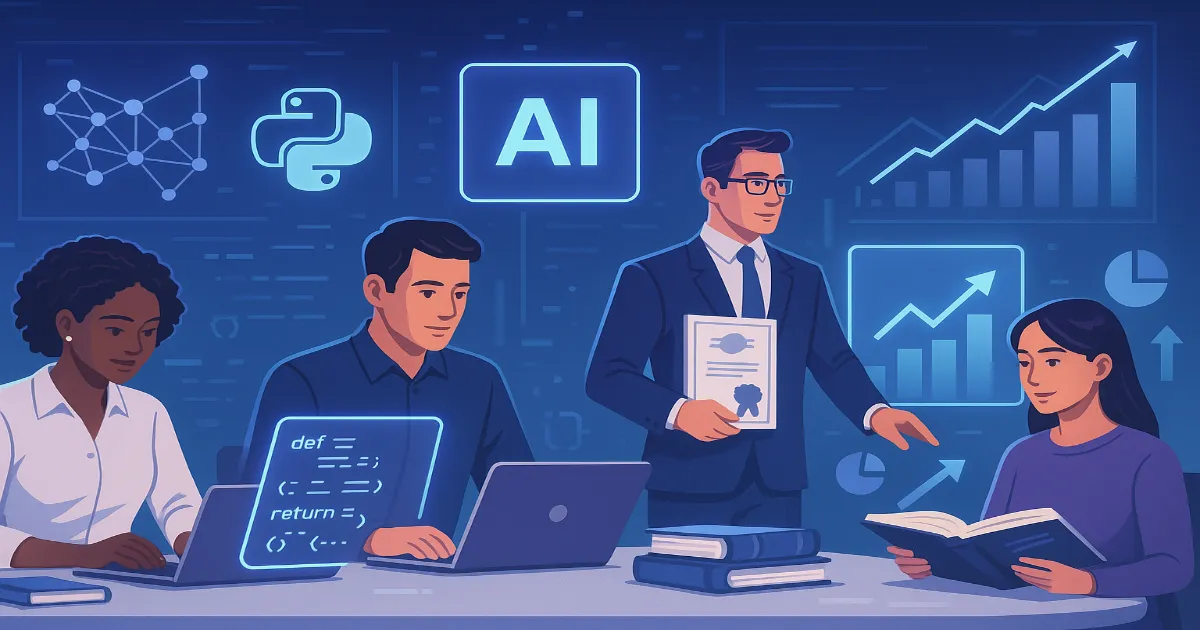 How to Become AI Literate: Essential Skills for 2025 and Beyond