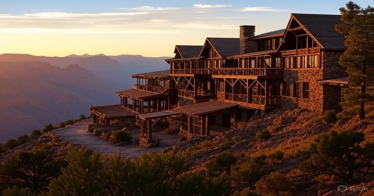 Grand Canyon Lodge (North Rim) – A Historic Icon