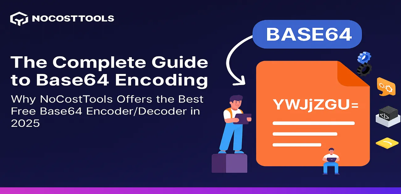 The Complete Guide to Base64 Encoding Free Base64 Encoder/Decoder in 2025