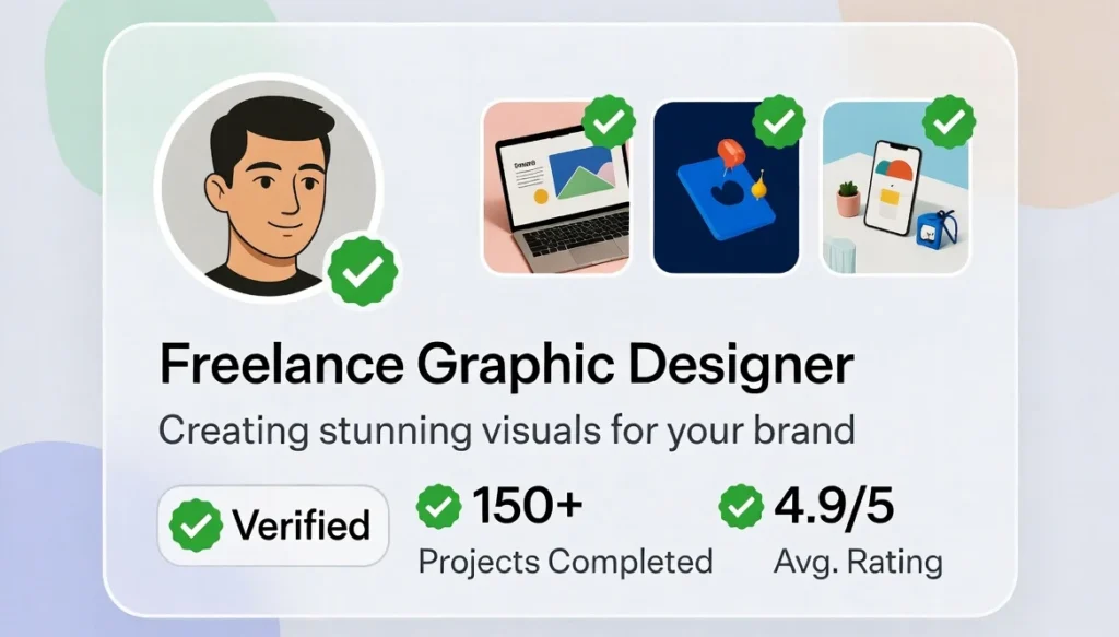 How to Start Freelancing in 2026: Complete Beginner’s Guide (Zero to $3,500/Month) 4 Create Your Profile (The Storefront That Sells)