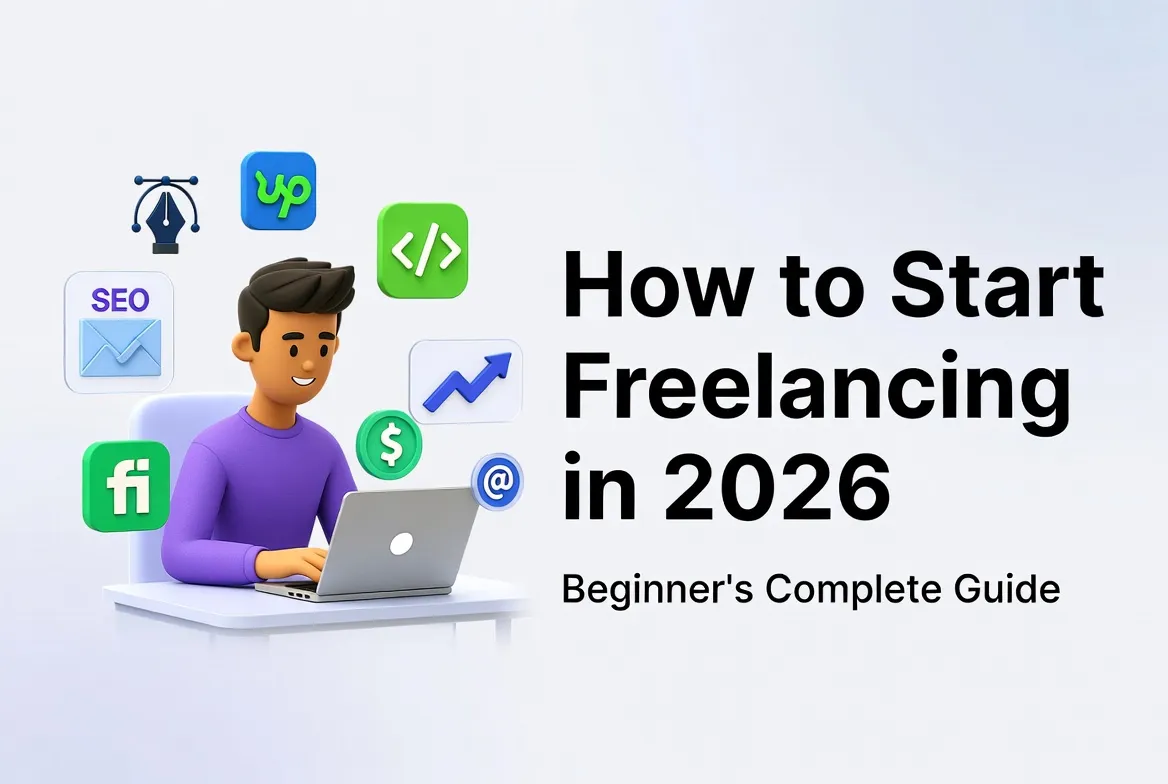 How to Start Freelancing in 2026: Complete Beginner’s Guide (Zero to $3,500/Month) 2 How to Start Freelancing in 2026: Complete Beginner’s Guide (Zero to $3,500/Month)