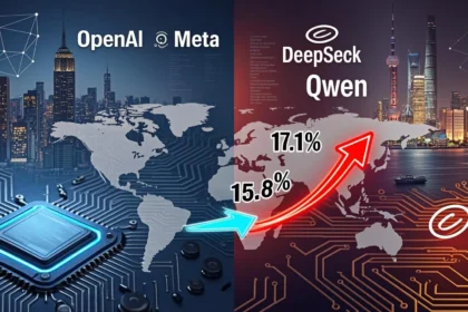 Chinese AI models surpass US downloads 2026