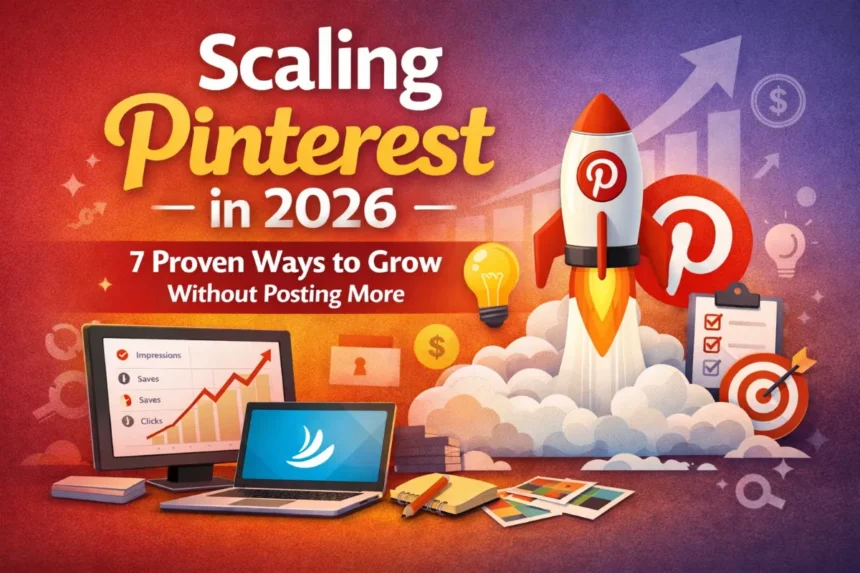 How to Scale Pinterest in 2026 7 Proven Systems Creators Actually Use