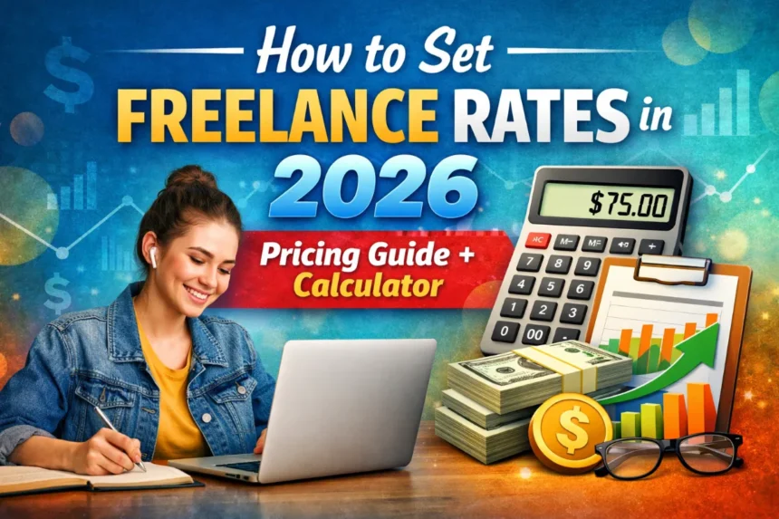 How to Set Freelance Rates in 2026 (Complete Pricing Guide + Calculator)