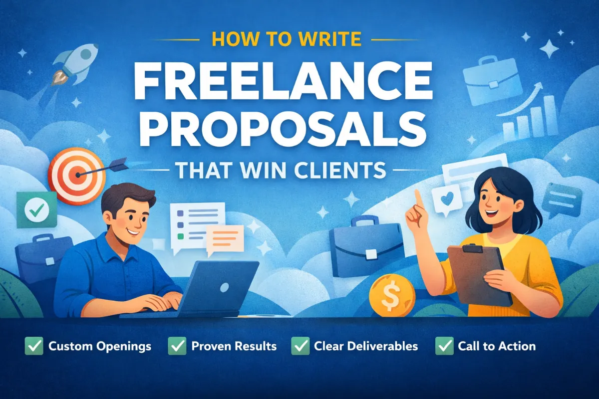 How to Write Freelance Proposals That Win Clients (With Examples)