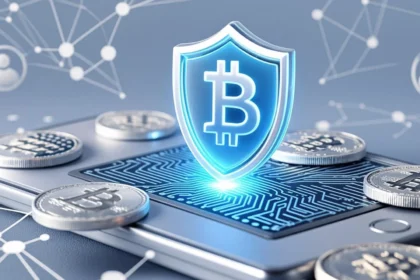 Crypto wallet for beginners 2026 showing secure mobile crypto wallet interface