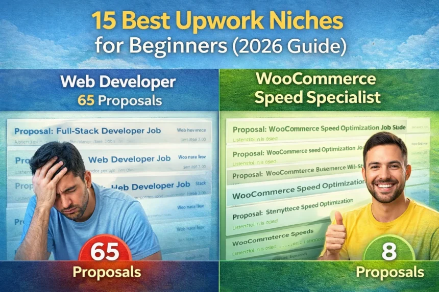 15 Best Upwork Niches for Beginners (2026 Guide)