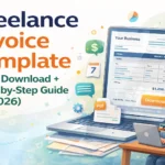 Freelance Invoice Template (Free Download + Step-by-Step Guide for 2026)
