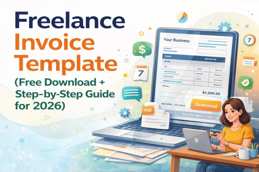 Freelance Invoice Template (Free Download + Step-by-Step Guide for 2026)