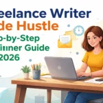 Freelance Writer Side Hustle Step-by-Step Beginner Guide for 2026