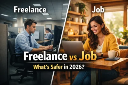 Freelance vs Full-Time Job Which Is Better in 2026