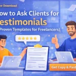 How to Ask Clients for Testimonials (Email & Message Templates Included)