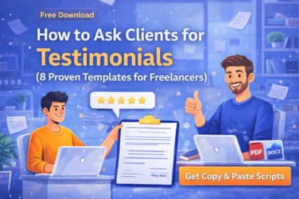How to Ask Clients for Testimonials (Email & Message Templates Included)