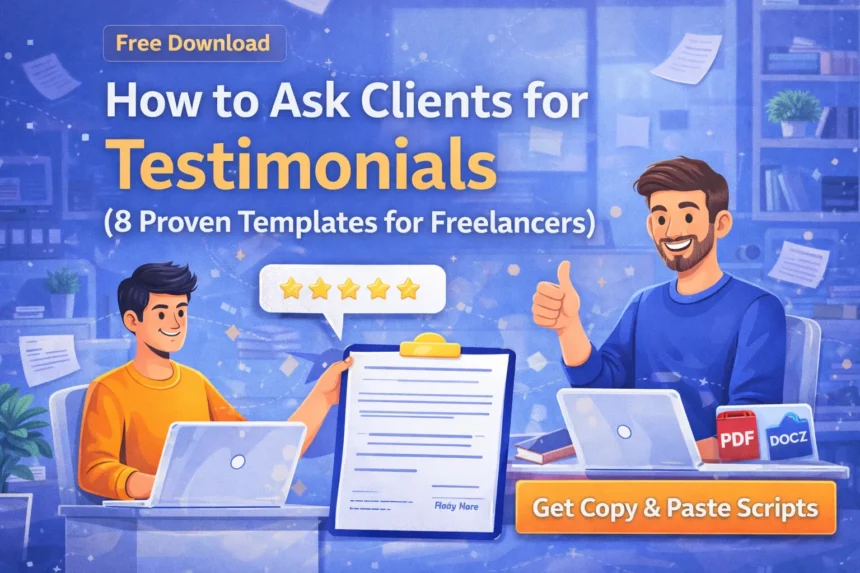 How to Ask Clients for Testimonials (Email & Message Templates Included)