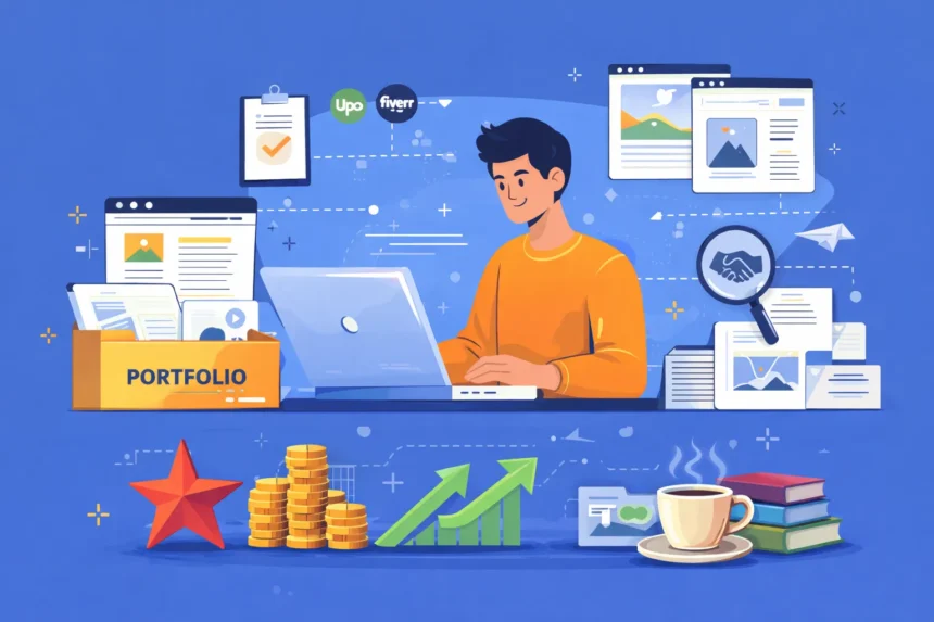 How to Build a Freelance Portfolio With No Experience (Even If You Have Zero Clients)