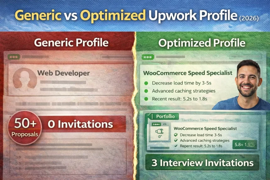 How to Build a High Converting Upwork Profile (2026 Guide)