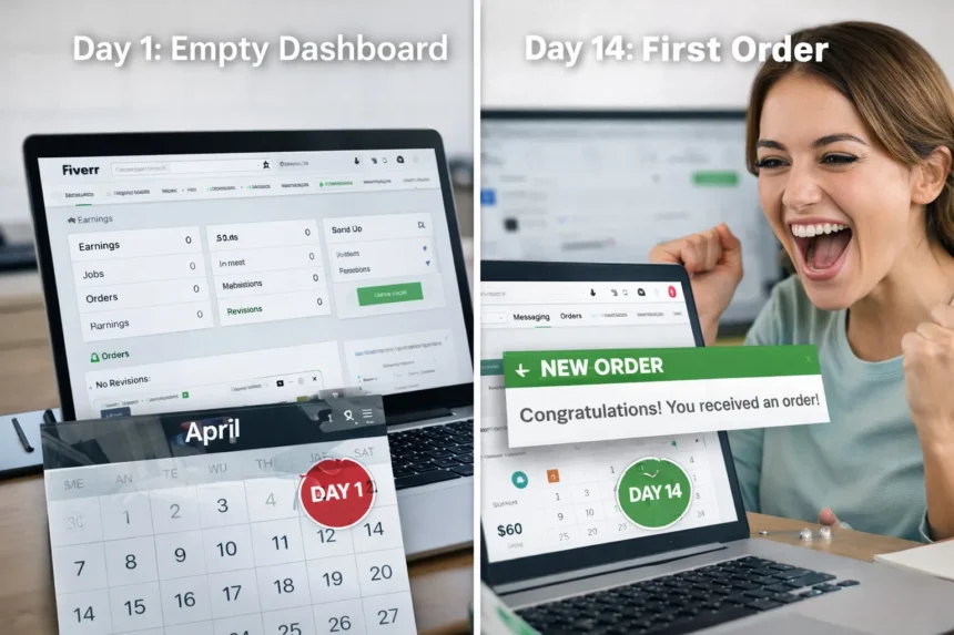 How to Get Your First Client on Fiverr (Beginner Strategy for 2026)
