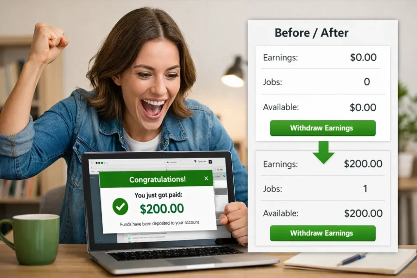 How to Get Your First Client on Upwork (Beginner Strategy for 2026)