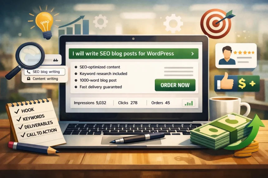 How to Write a Fiverr Gig Description That Ranks and Converts (2026 Formula)