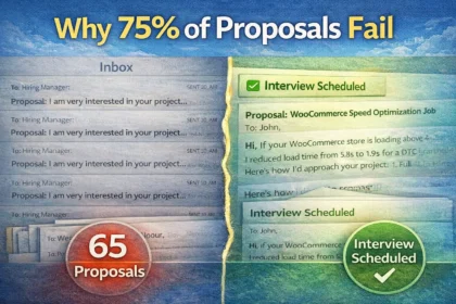 Upwork Proposal Template That Gets Interviews (2026 Guide)