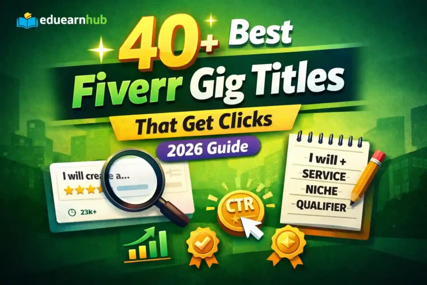40+ Fiverr Gig Title Character Examples 2026: Best Titles by Category