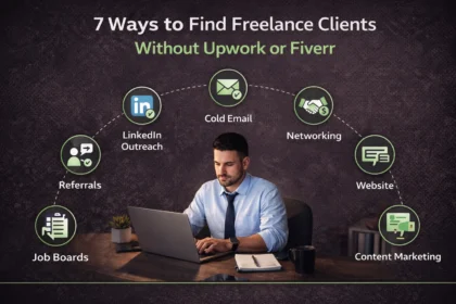 7 Ways to Find Freelance Clients Without Upwork or Fiverr