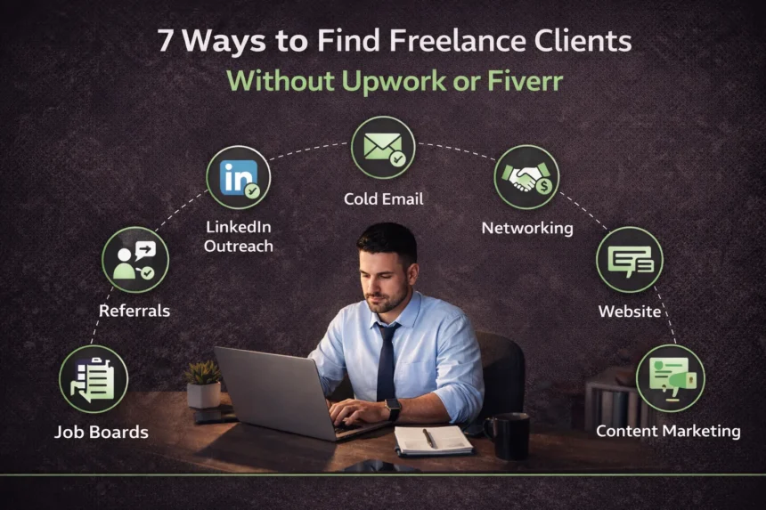 7 Ways to Find Freelance Clients Without Upwork or Fiverr