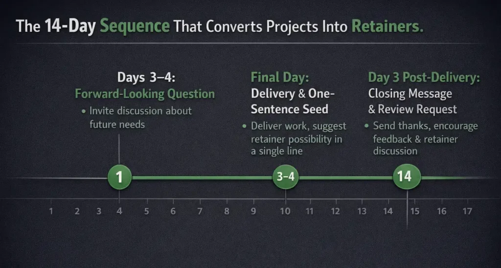 How to Get Long-Term Clients on Upwork: Retainer Strategy for 2026 3 End-of-Contract Timeline