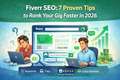 Fiverr SEO tips for better ranking