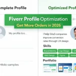 Fiverr profile optimization