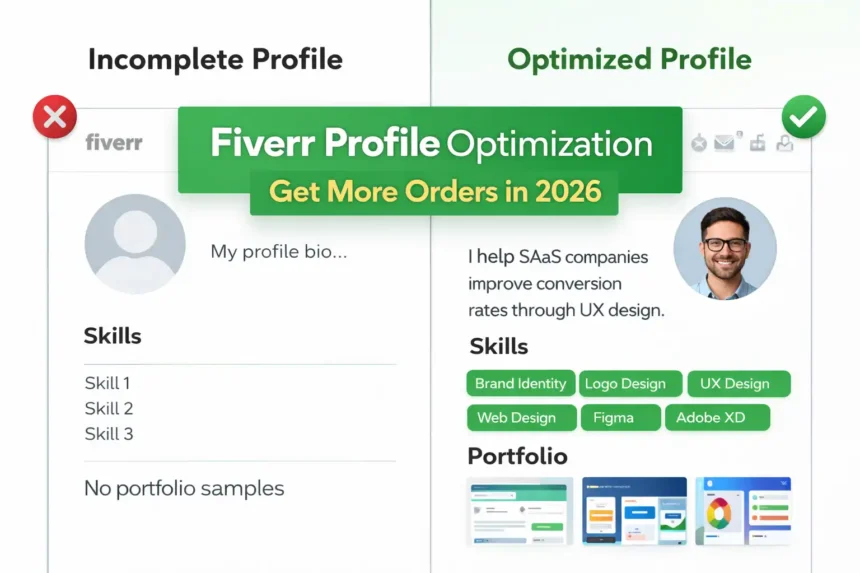 Fiverr profile optimization