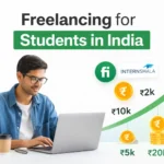Freelancing opportunities for Indian students