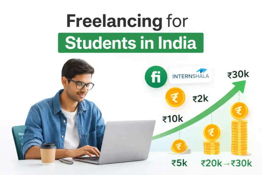 Freelancing opportunities for Indian students