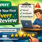 How to Get Your First Fiverr Review (What's Allowed, What Isn't, and What Actually Works)