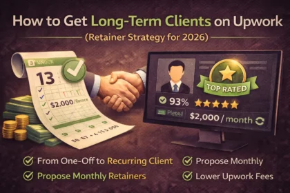 How to Get Long-Term Clients on Upwork Retainer Strategy for 2026