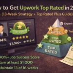 How to Get Upwork Top Rated in 2026 (13-Week Strategy + Top Rated Plus Guide)