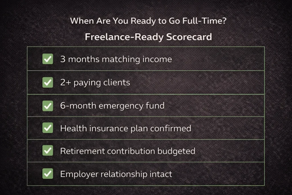 How to Start Freelancing While Working Full Time in 2026 (Without Risking Your Job) 6 The Non-Income Factors That Matter as Much as the Number