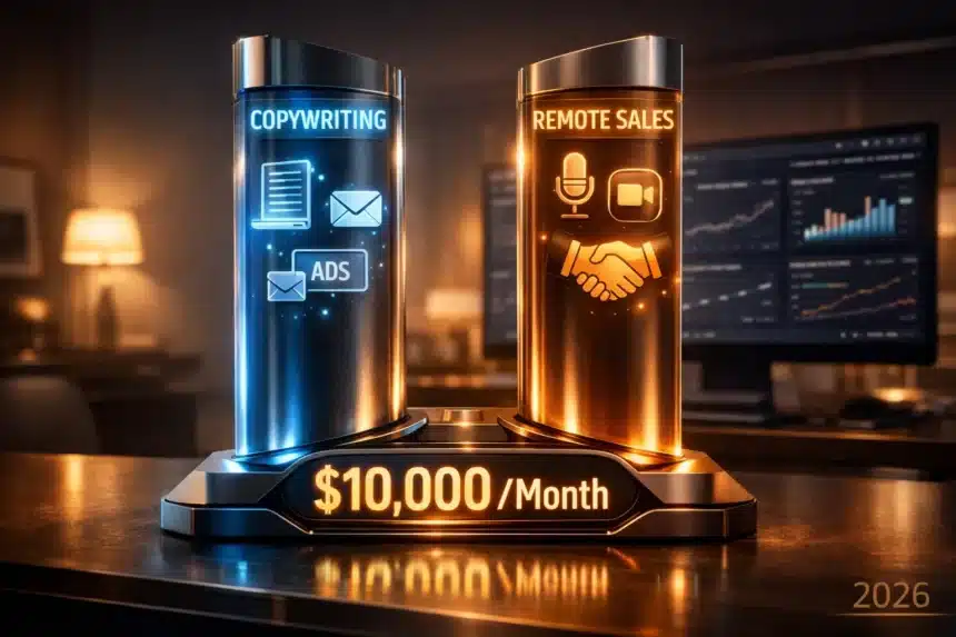Copywriting and Remote Sales Roadmap 2026