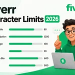 Fiverr Character Limits in 2026: Every Field and Exact Numbers