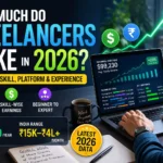 How Much Do Freelancers Make in 2026? (Income by Skill, Platform, and Experience)