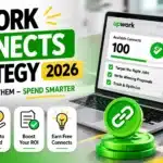 Upwork Connects Strategy 2026 Stop Wasting Them