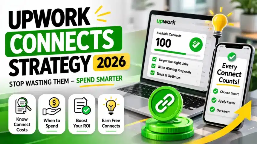 Upwork Connects Strategy 2026 Stop Wasting Them