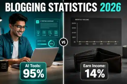 Blogging Statistics (2026) 48+ Data Points on Income, AI Adoption, and SEO Reality
