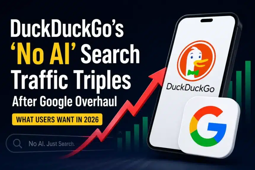 Why Users Are Switching to DuckDuckGo No AI Search After Google's 2026 Overhaul